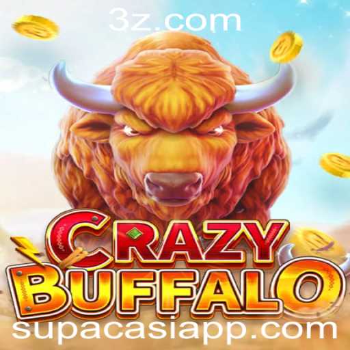 Descubra a Aventura Incrível de CRAZYBUFFALO com Supacasi