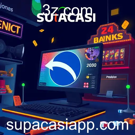 Ascensão dos Jogos Online no Brasil: O Impacto da Supacasi